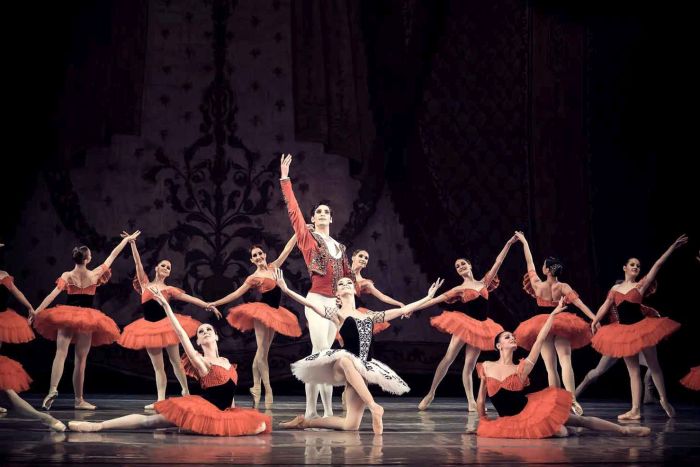 Kiev Ballet se apresenta nesta quarta-feira no Teatro Guaíra