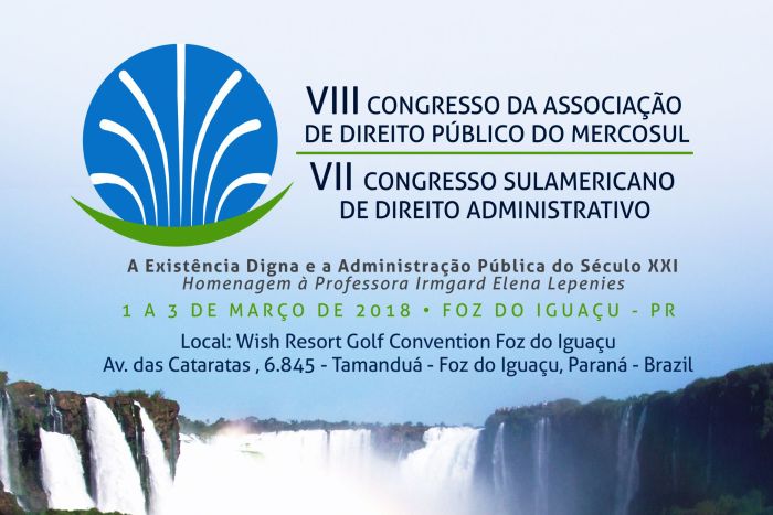 Congressos latino-americanos organizados pelo IPDA debatem administração pública em Foz do Iguaçu