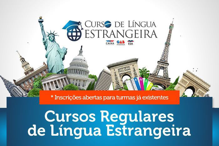 Abertas inscrições para cursos de língua estrangeira no Edifício Maringá