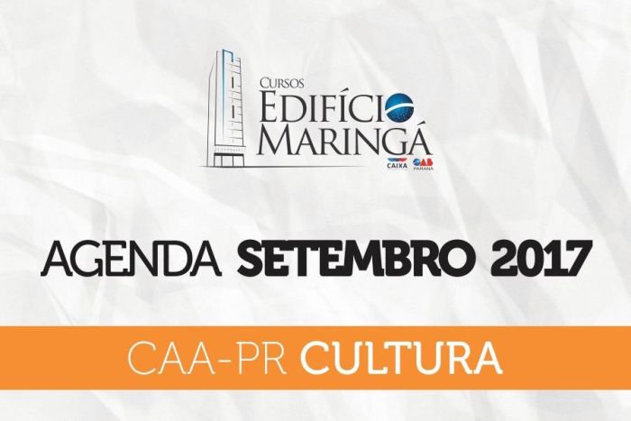 Literatura paranaense é tema de palestra no Edifício Maringá nesta quarta-feira (20)  