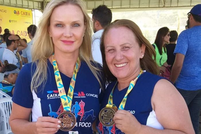 Advogadas paranaenses conquistam medalhas nos Jogos de Verão em Maceió