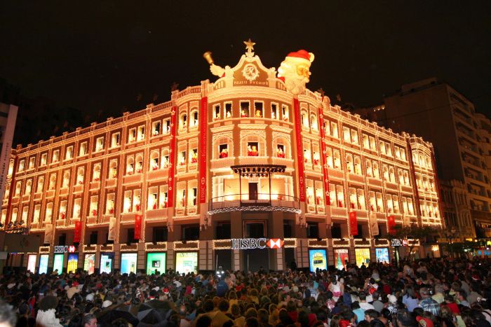 Confirmado o espetáculo de Natal do Bradesco em Curitiba