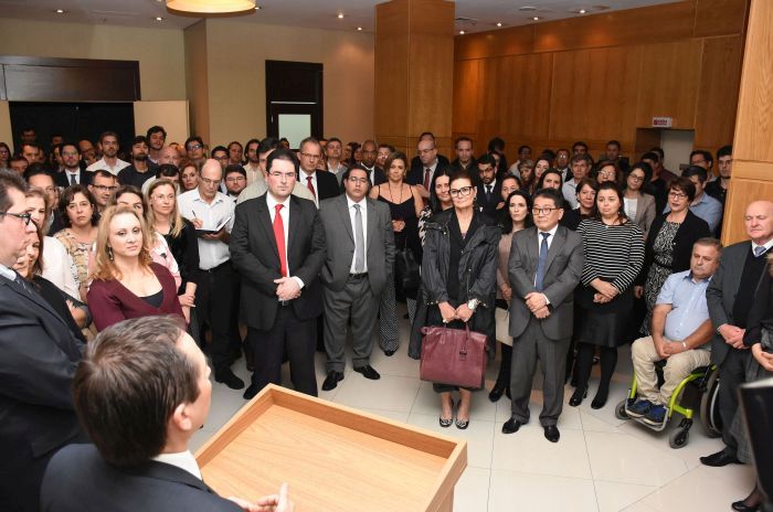 Diretoria da APEP prestigia posse no novo procurador-geral do Paraná