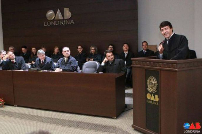 Diretoria da CAA/PR prestigia compromisso coletivo na OAB Londrina 