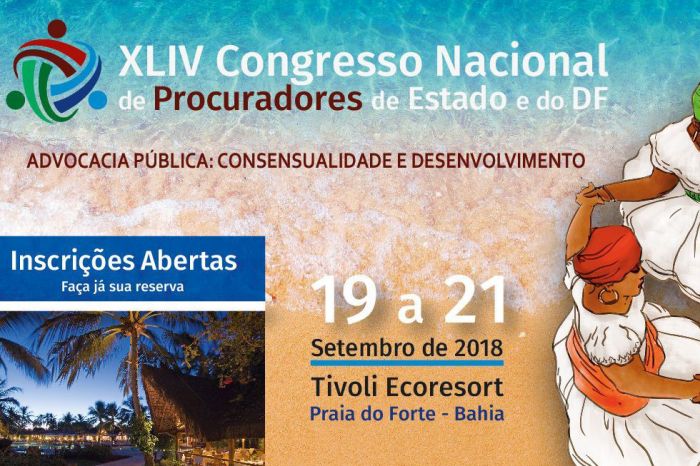 Oito procuradores paranaenses apresentam teses no Congresso Nacional na Bahia