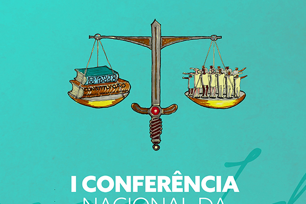 CAA/PR promove diferentes ações durante a I Conferência Nacional da Pessoa Idosa
