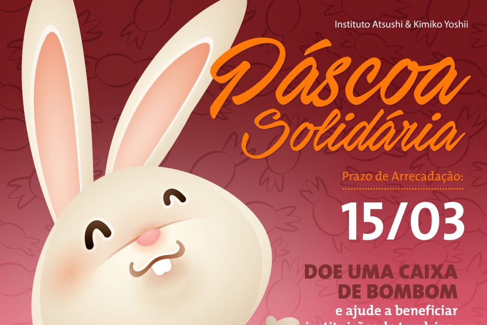 A.Yoshii lança Páscoa Solidária em Curitiba