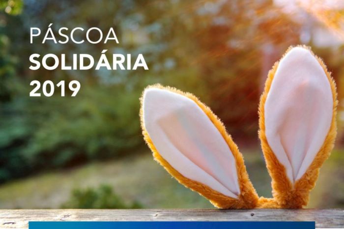 Campanha Páscoa Solidária 2019 da CAA/PR vai até o dia 14 de abril