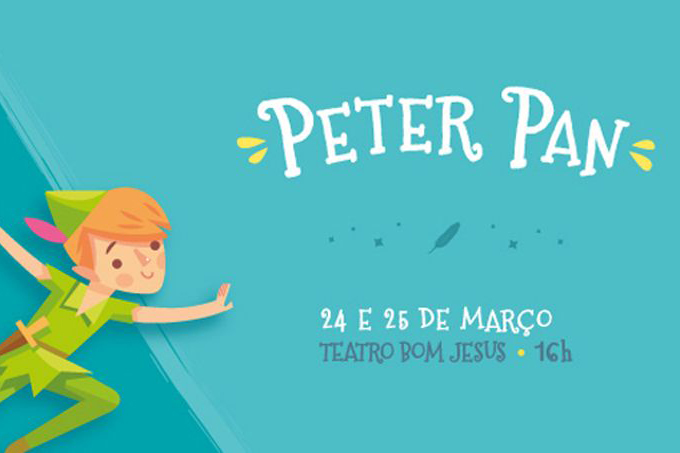 Peter Pan no Festival de Teatro Infantil “Era uma vez...eram duas, eram três