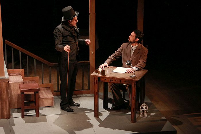 “Três Vezes Pirandello” faz temporada no Teatro Guaíra