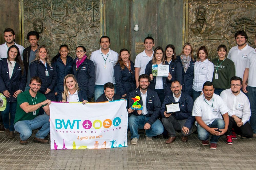 BWT Operadora conquista primeiro lugar na categoria Associados Braztoa, na terceira edição do Prêmio Braztoa de Sustentabilidade