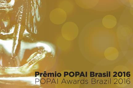 Abertas inscrições para o Prêmio POPAI Brasil 2016