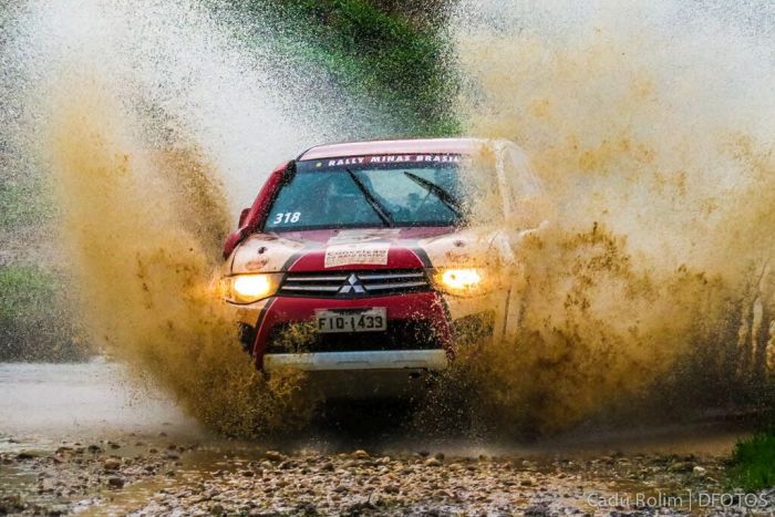 Paranaenses têm boa estreia no Brasileiro de Rally Cross Country