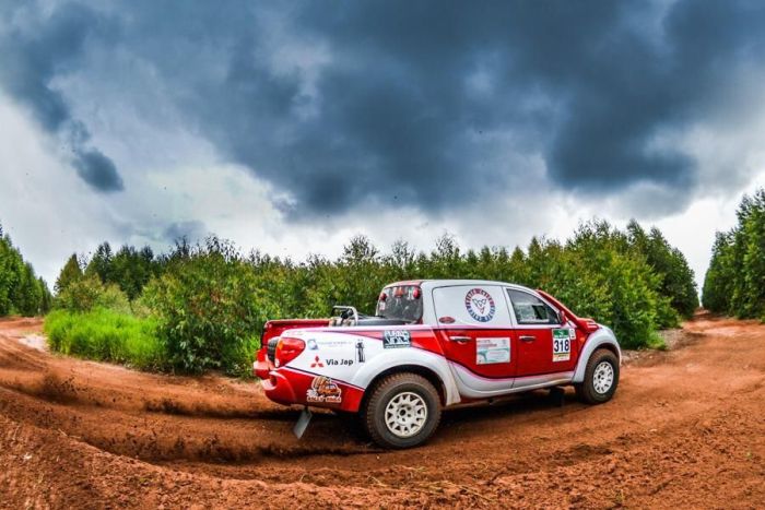 Rally Rota Sudoeste: Navegadora do Paraná é vice-campeã brasileira por antecipação