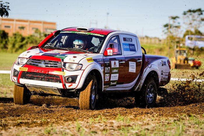Paranaenses correm Mitsubishi Cup de olho no Rally dos Sertões 