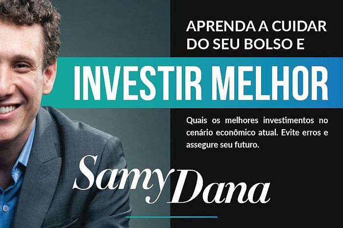 4Trader traz Samy Dana a Curitiba em palestra sobre Planejamento Financeiro