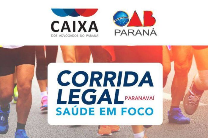 OAB Paranavaí terá treino inaugural da Corrida Legal na próxima semana