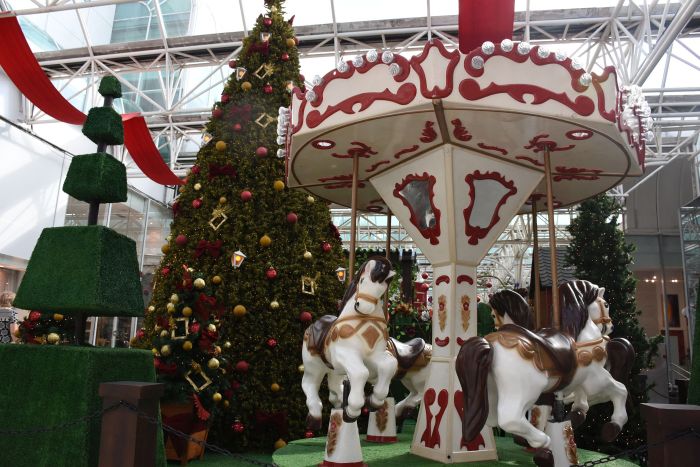 Campanha Natal dos Sonhos prossegue até 24 de dezembro no Shopping Novo Batel