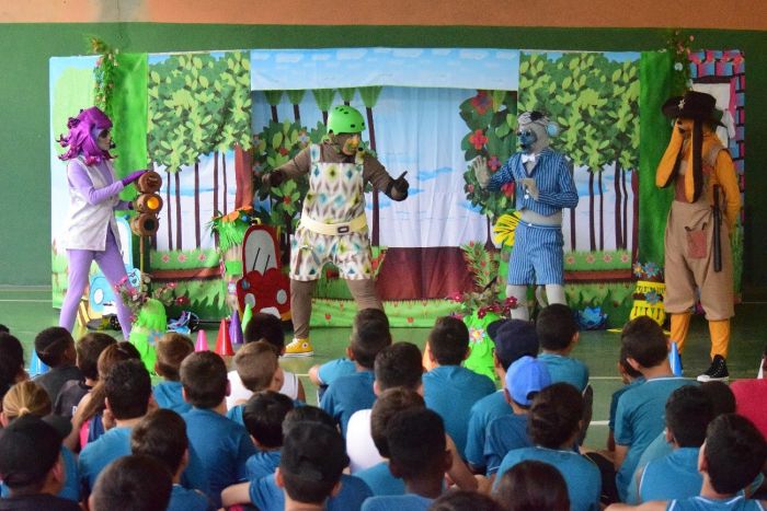 Curitiba e Araucária recebem peça teatral gratuita sobre educação no trânsito