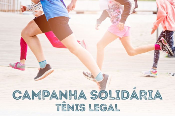 CAA/PR lança Campanha Solidária Tênis Legal