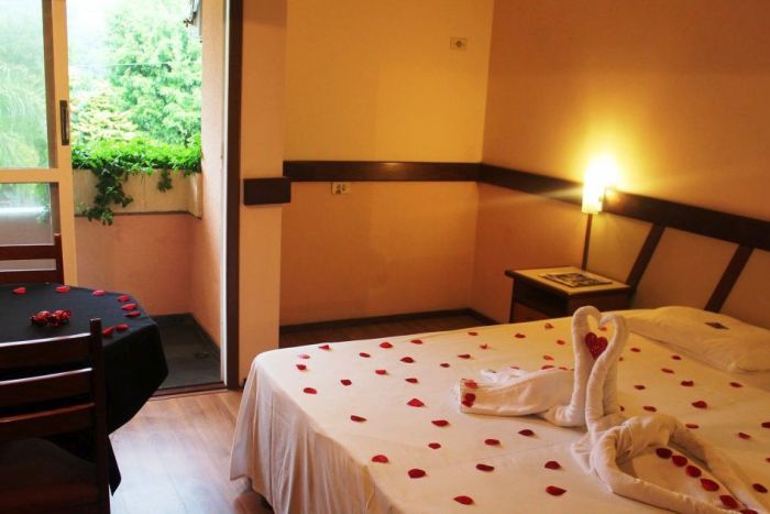 Thermas Piratuba Park Hotel estimula o clima de romance