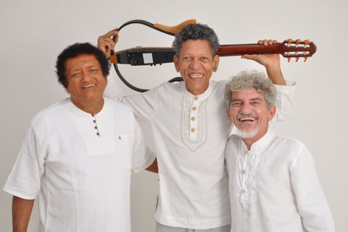 Trio Roraimeira traz sonoridade do norte em animado show na Caixa Cultural Curitiba