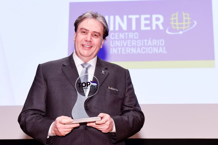 Uninter vence Prêmio Top Educação pelo oitavo ano consecutivo