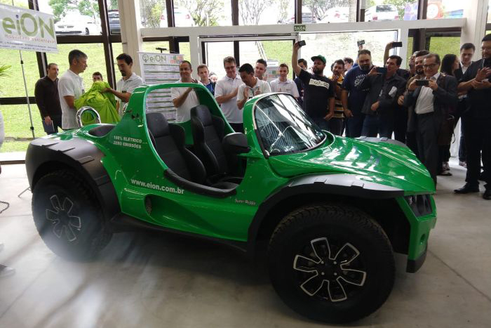 Startup paranaense cria primeiro veículo 100% elétrico a ser fabricado em série no Brasil