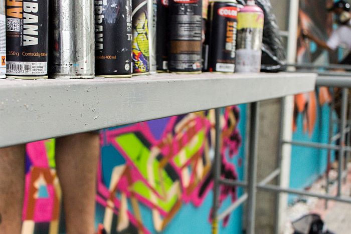 A arte do Graffitti é tema de workshop em Curitiba