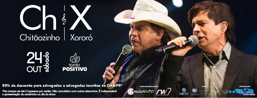 Basta comprar meio ingresso e apresentar a carteira da OAB na entrada do show