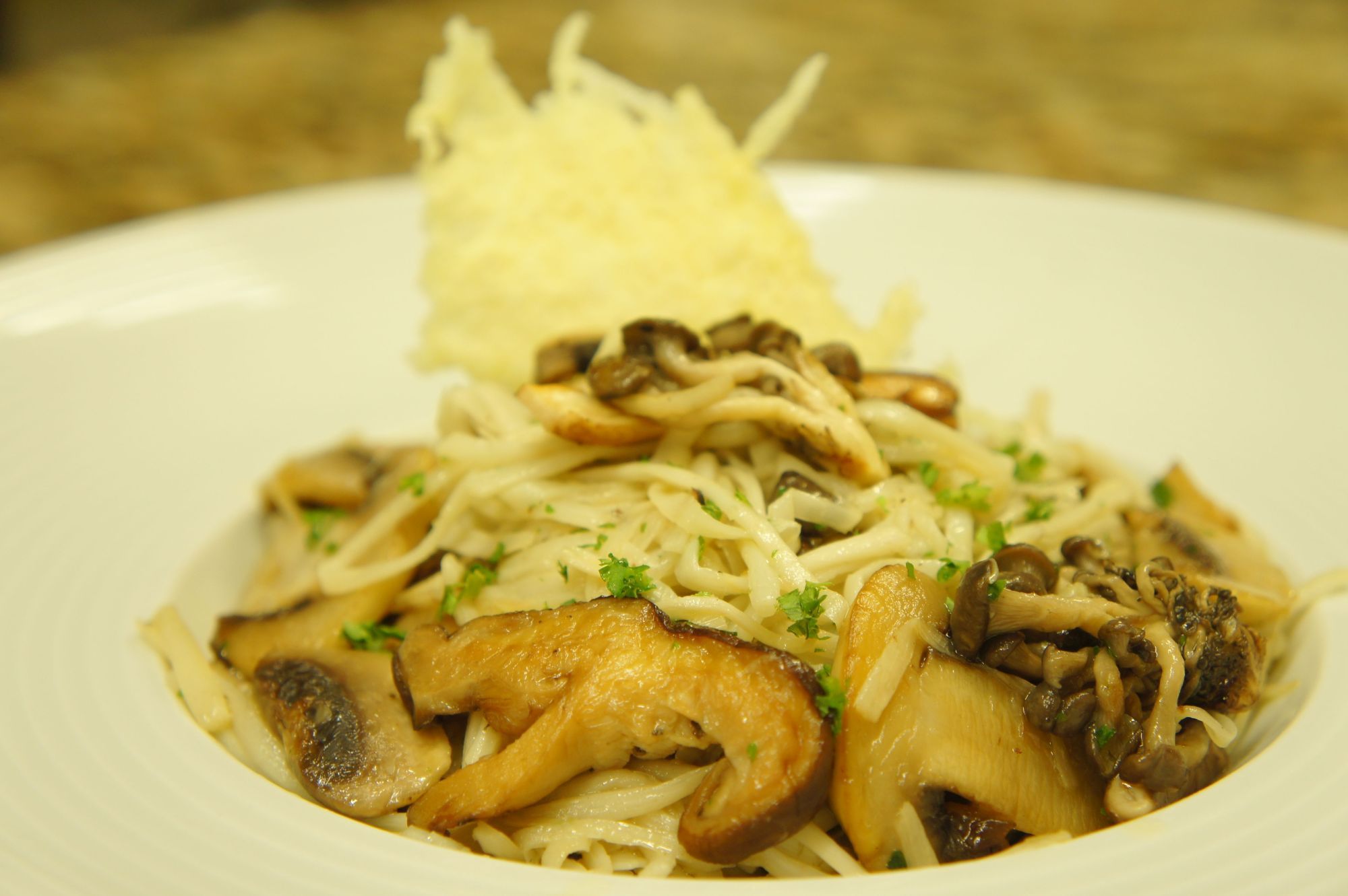 Talharim de Pupunha Triple Funghi
