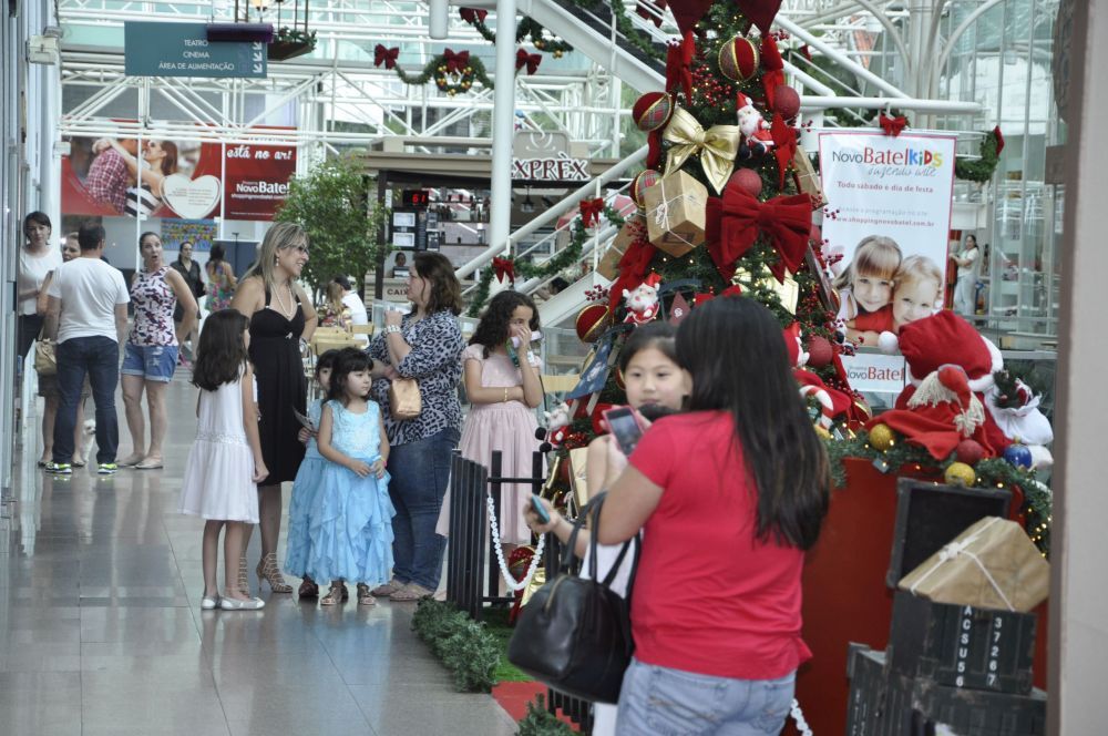 Campanha já movimenta o shopping