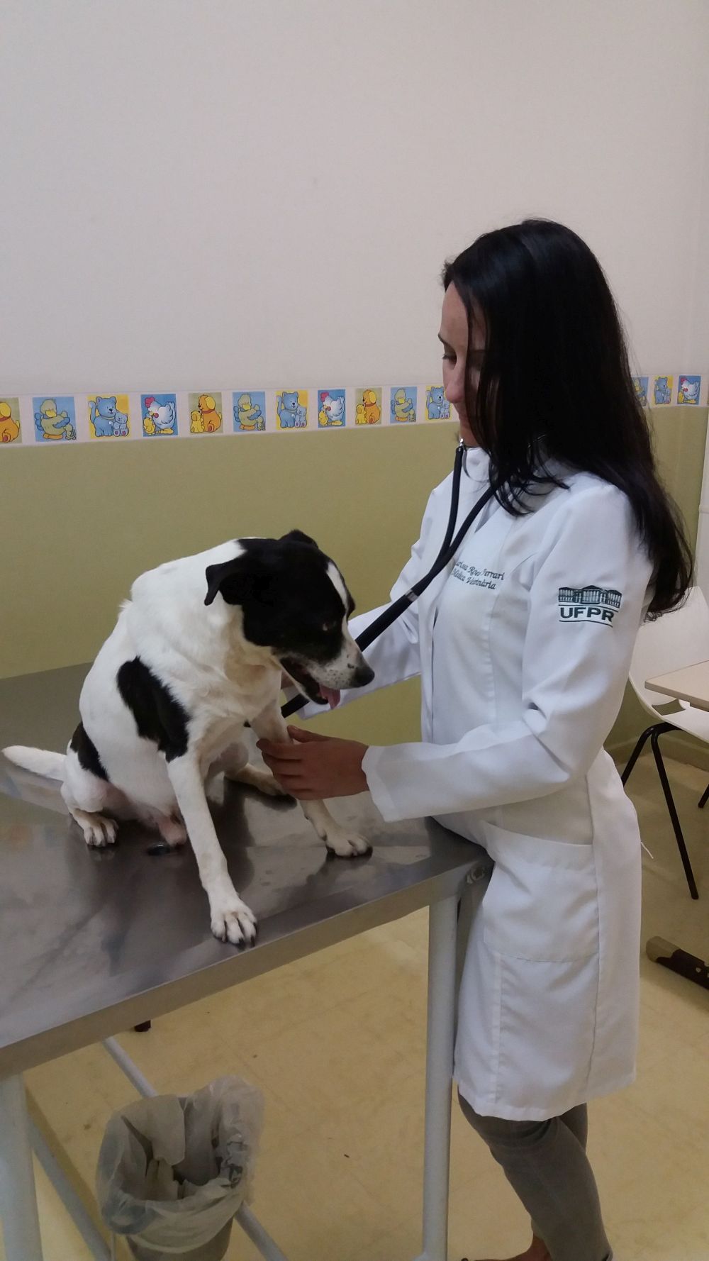 Médica Veterinária Dra. Larissa