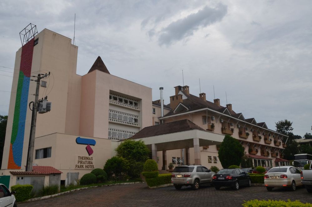 Thermas Piratuba Park Hotel também promoveu atividades internas para hóspedes