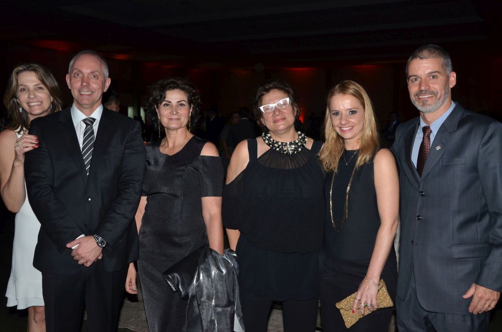Os procuradores do Estado Claudia Picolo, Julio Cesar Zem Cardozo, Vera Grace Paranagua Cunha, Eunice Fumagalli Martins e Scheer, Cristina Leitão e Joaquim Mariano Paes de Carvalho Neto