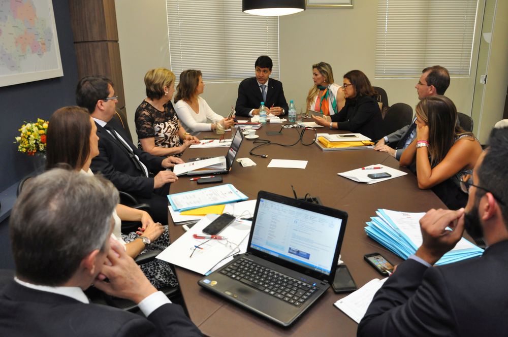 Diretoria da CAA-PR definiu metas de trabalho para os próximos três anos