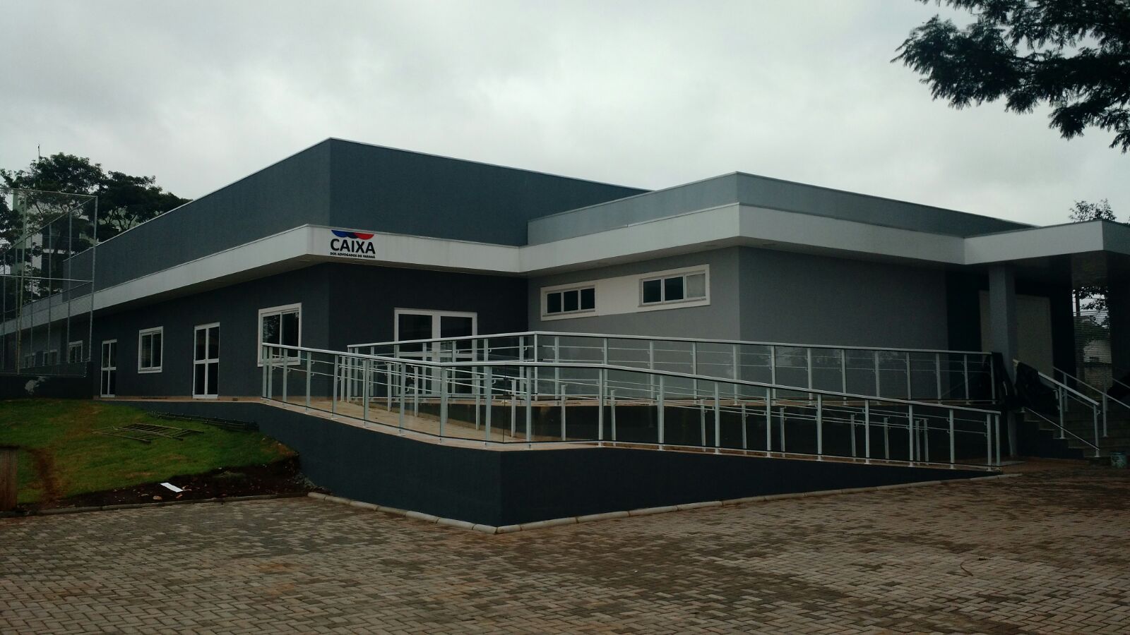 Complexo de 6 mil m2 está instalado onde funcionava o antigo Clube do Advogado