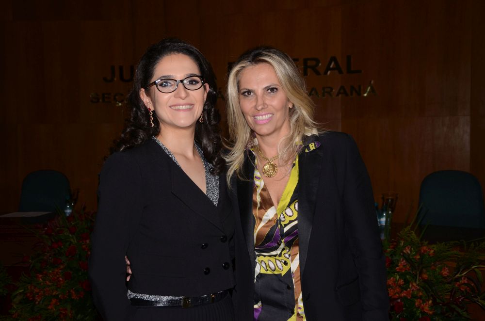 Juíza Patrícia e a vice-governador do Paraná Cida Borghetti (Bebel Ritzmann) Juíza Patrícia e a vice-governador do Paraná Cida Borghetti (Bebel Ritzmann)