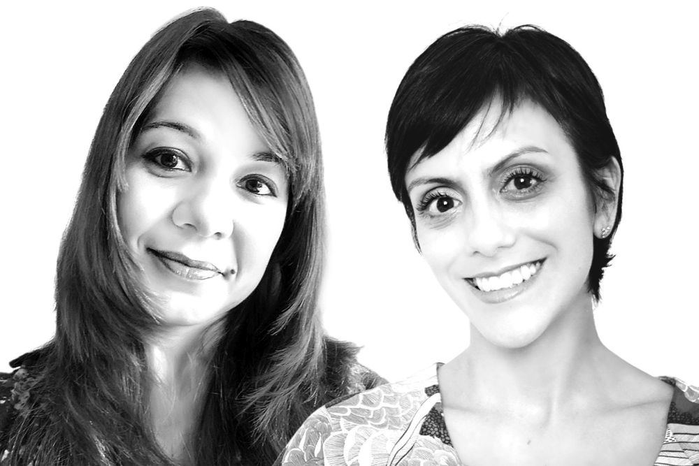 Kel Kamoeze e Juliane Engelhardt - Credito: Bruno Souto