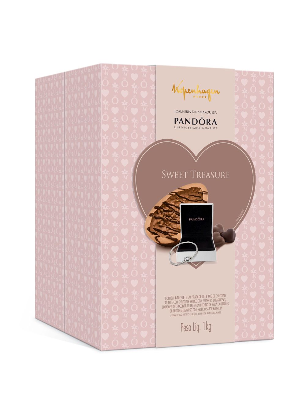 LAN&Ccedil;AMENTO: OVO SWEET TREASURE &ndash; 1kg &ndash; Pre&ccedil;o sugerido: R$ 462,00 