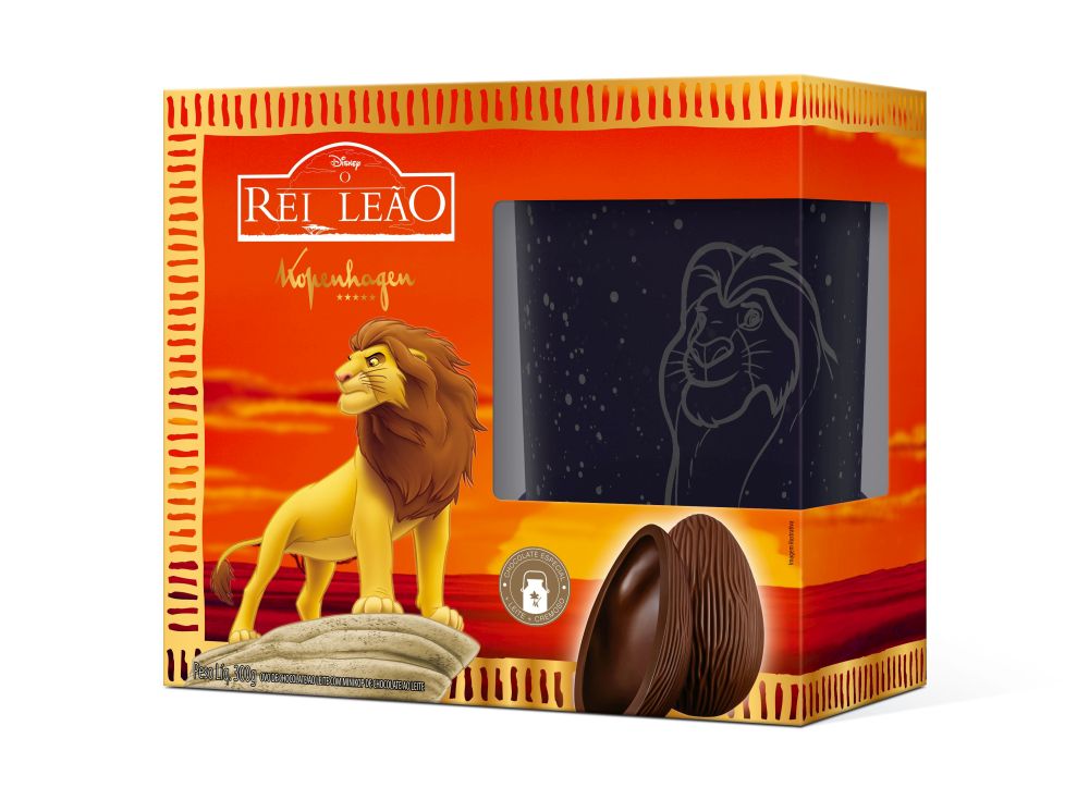 LAN&Ccedil;AMENTO: OVO O REI LE&Atilde;O &ndash; 300g &ndash; Pre&ccedil;o sugerido: R$ 87,00 