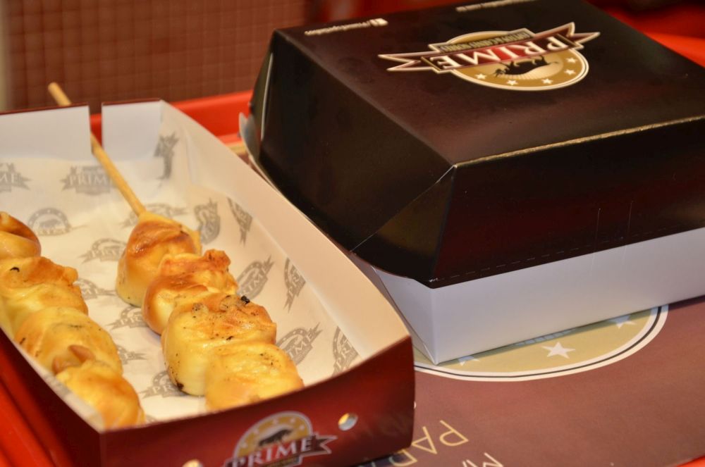 Há também opções de combos para quem prefere comer um lanche Há também opções de combos para quem prefere comer um lanche