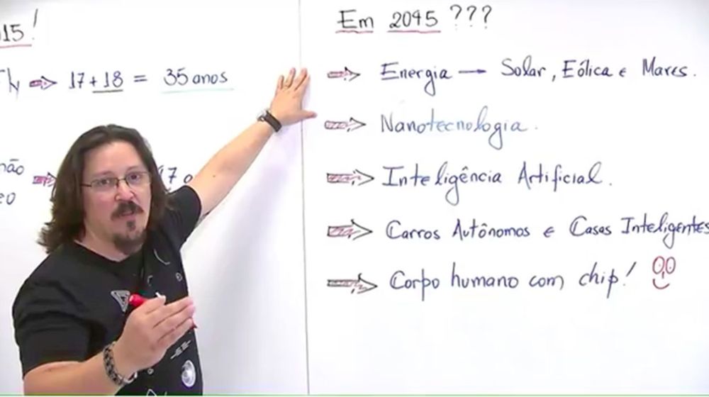 Entre os palestrantes est&aacute; o professor Jos&eacute; Ivair Motta Filho, do Col&eacute;gio Positivo - Cr&eacute;dito: Divulga&ccedil;&atilde;o 