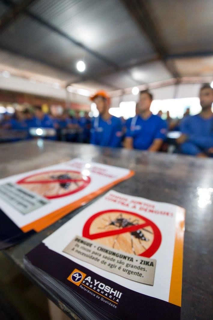 Informação e conscientização são as melhores armas contra o mosquito - Crédito: Divulgação 