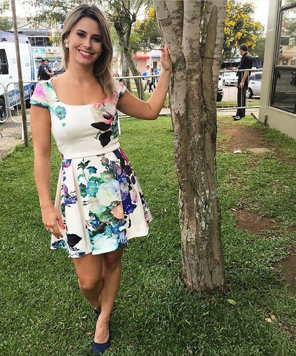 Daine veste Amey (Perfil pessoal - Instagram)