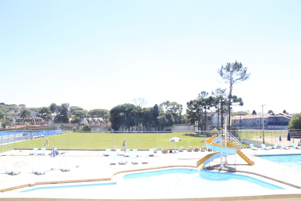 AABB Curitiba possui área de 33 mil m², localizada no bairro Tarumã (Divulgação) AABB Curitiba possui área de 33 mil m², localizada no bairro Tarumã (Divulgação)
