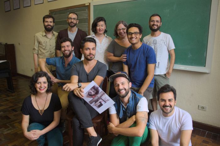Equipe Primavera Leste (Foto: Lauro Borges)