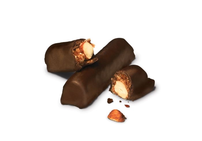 Barrinha de Alfarroba com Nuts - mix de figos, castanhas e sementes (Divulgação)