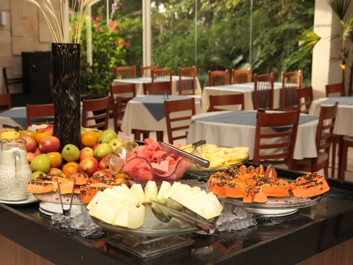 Café da manhã servido no restaurante do hotel (Divulgação)