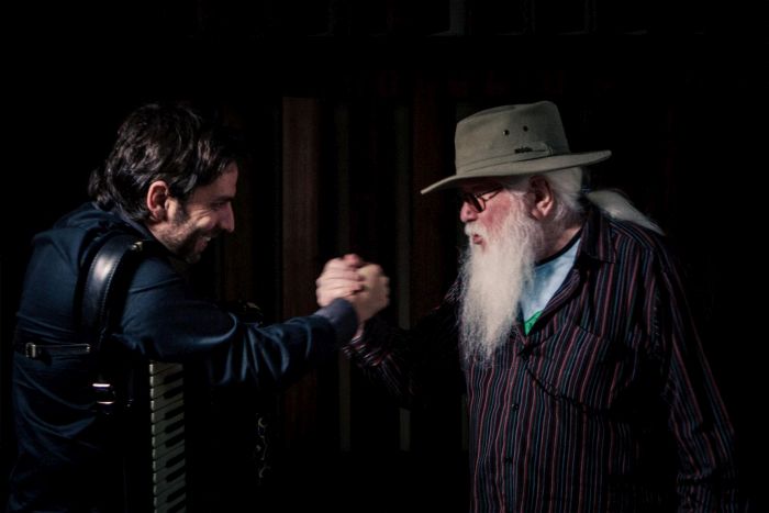 João Pedro e Hermeto Pascoal